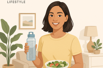 Ilustrasi 15 Tips Hidup Sehat di Rumah yang Bisa Kamu Mulai Sekarang Juga untuk kategori lifestyle