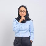 Ilustrasi bahasa indonesia keep strong