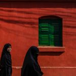 Ilustrasi burqa
