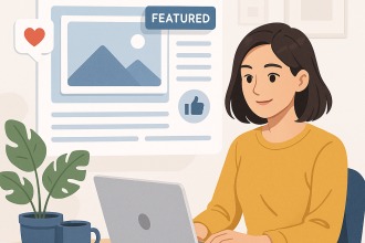 Ilustrasi Cara Membuat Blog Featured Menarik yang Bikin Pengunjung Betah untuk kategori featured