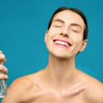 Ilustrasi cara membuat wajah glowing ala korea secara alami tanpa skincare