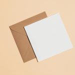 Ilustrasi greeting card bahasa inggris