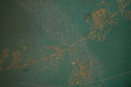 Ilustrasi wanita aquarius